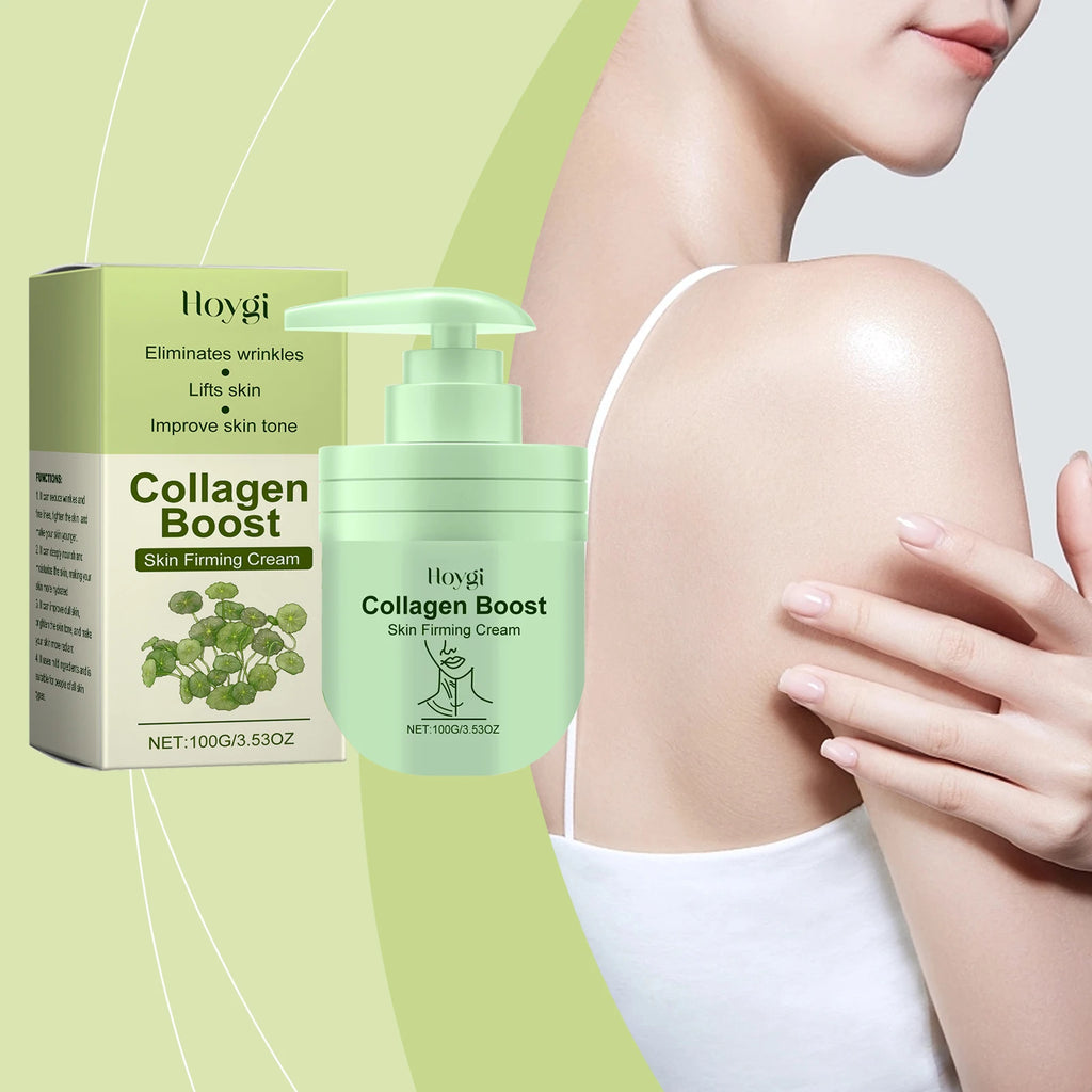 Hoygi Collagen Firming Body Cream – Dark Spots & Fine Lines