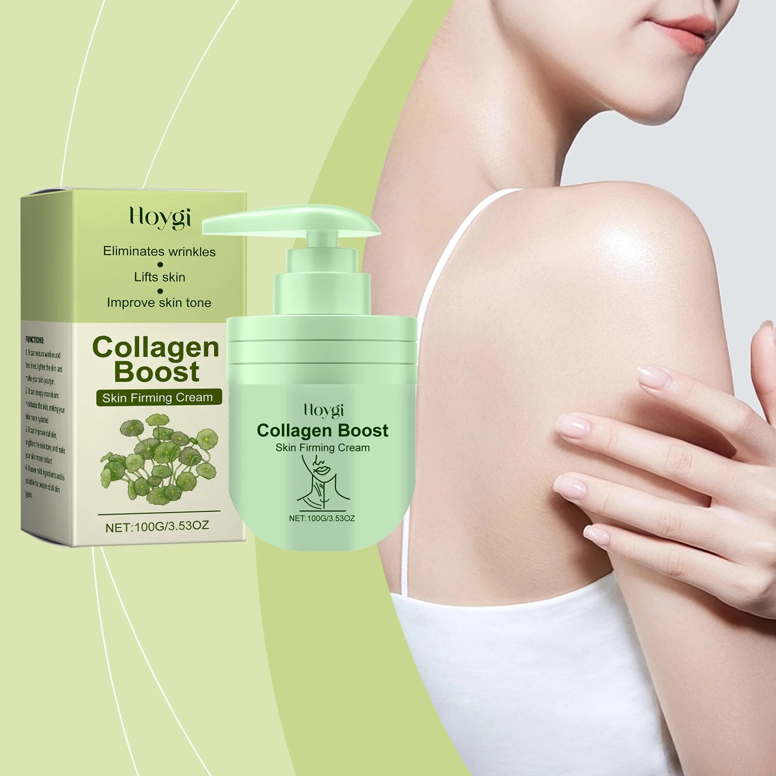 Hoygi Collagen Firming Body Cream – Dark Spots & Fine Lines