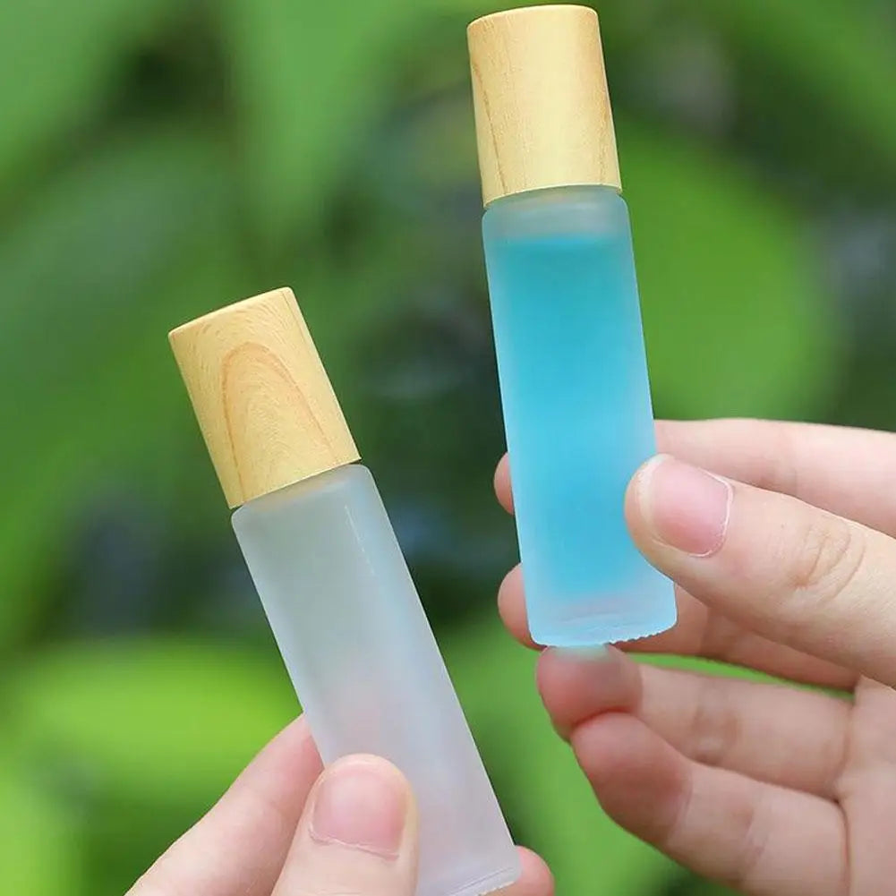 10ml Glass Roller Bottles for Essential Oils & Perfume | 1-3 Pack