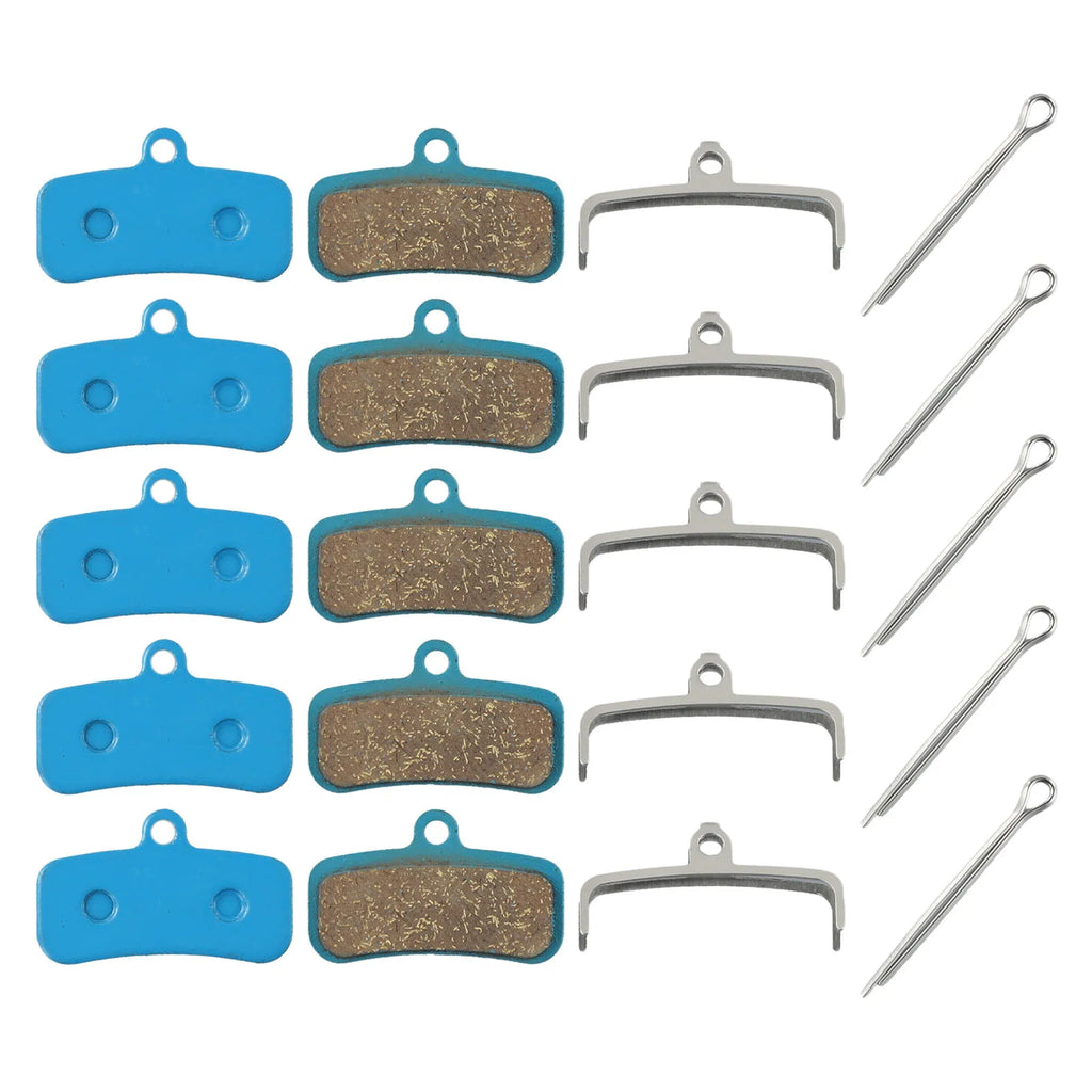Brake Pad Bike Brake Pads For Saint BR-M810 Replacement 39.5x35mm Bike Accessories Cycling Parts Bicycle Brake Pads Oasis Select Multi metallic pads