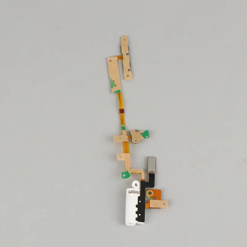 Hot Sale Power Audio Jack Volume Button Flex Cable For IPod Nano 6 6th Gen White Replacement Oasis Select