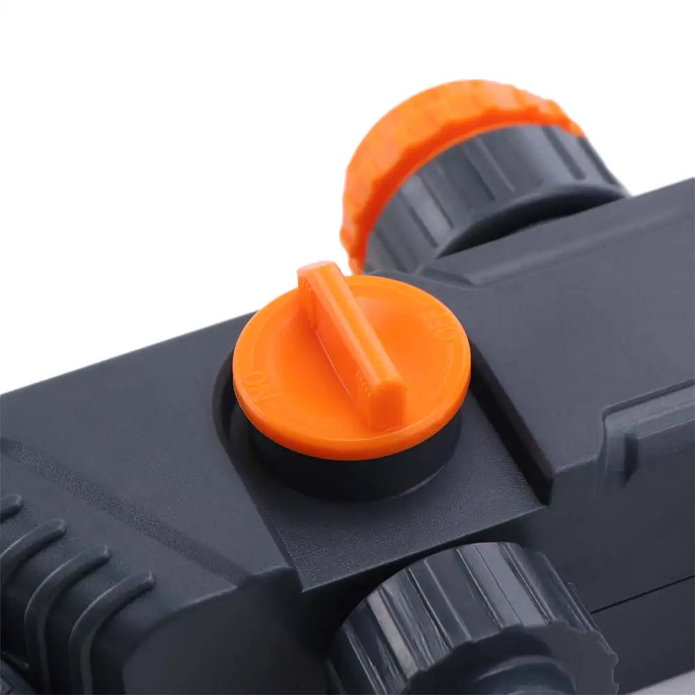 Four Independent Switches Hose Diverter Faucet Faucet Diverter Hose Connector Water Connector Pipe Splitter Tap Hose Connector Oasis Select