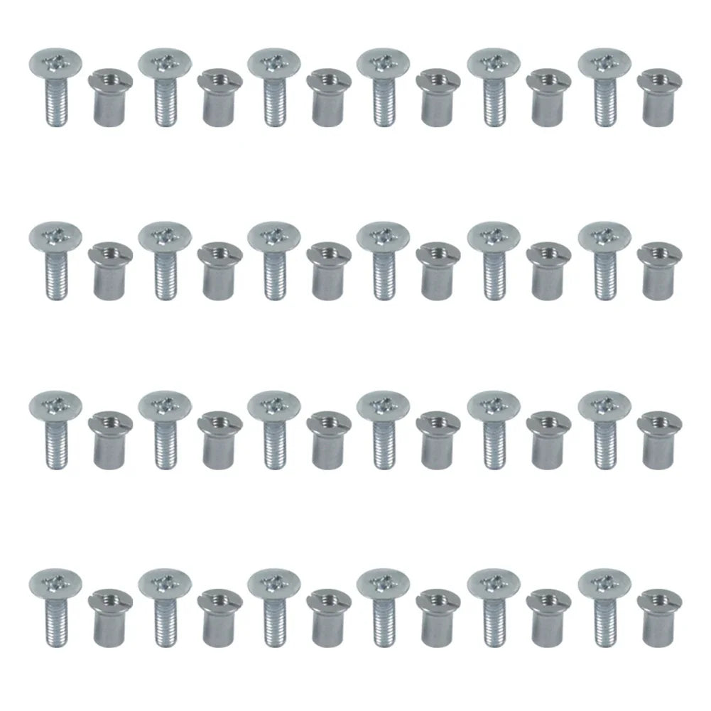 24-Piece NAB Hub Take Up Reel Screw Set – 10.5" Tape Reels Reel Tape Screw Kit Oasis Select