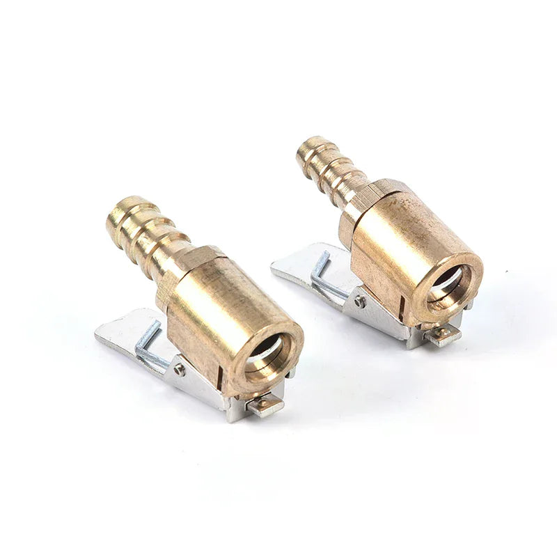 Wholesale Brass Car Tyre Inflator Valve Connector Air Chuck Tire Clip Lock-on Car Adapter Oasis Select