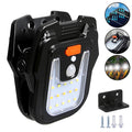 Solar Clip LED Light – 4 Modes, PIR Sensor, IP65, USB Charge