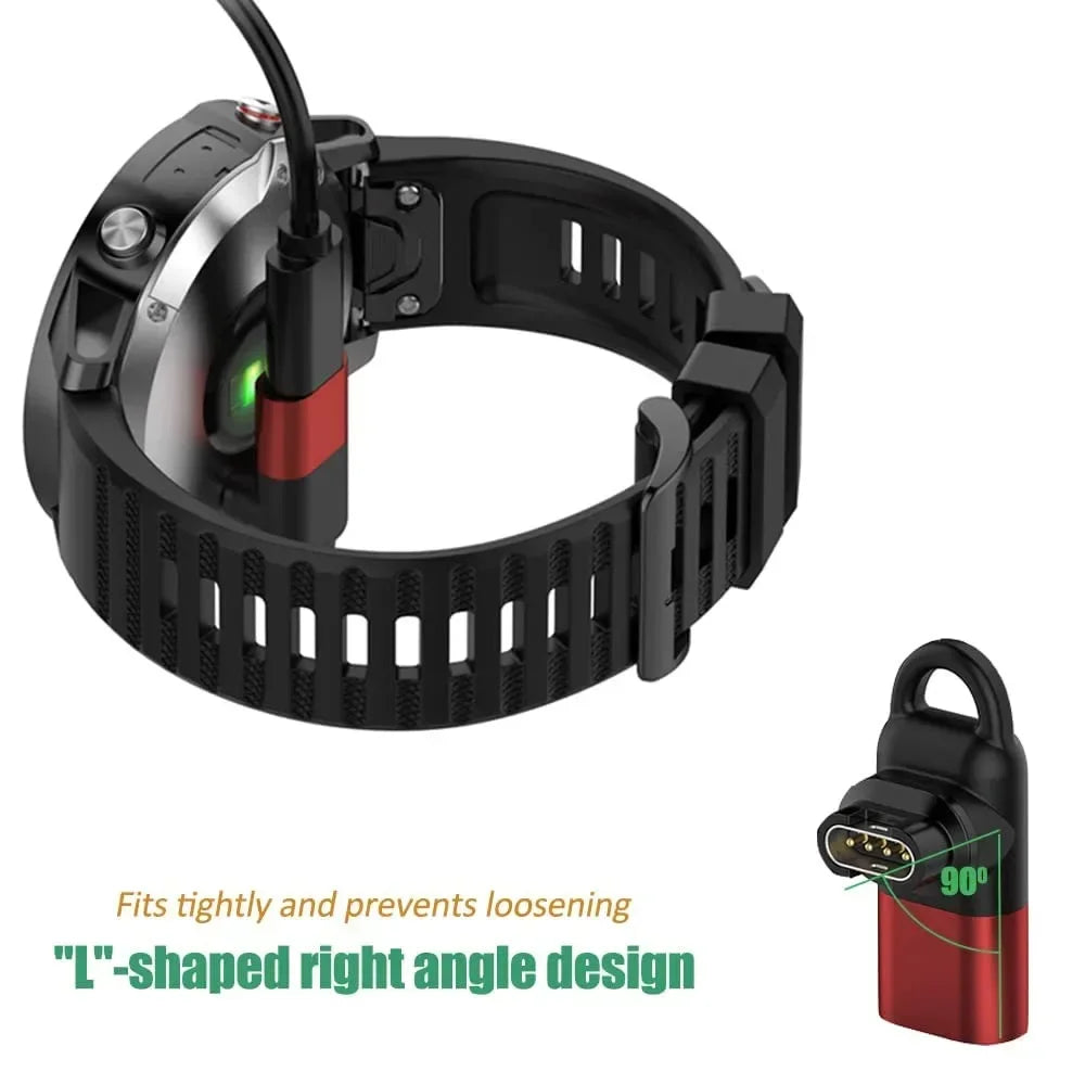 Garmin Type-C Charging Adapter – Fenix, Forerunner & Venu Watch Charging Adapter Oasis Select