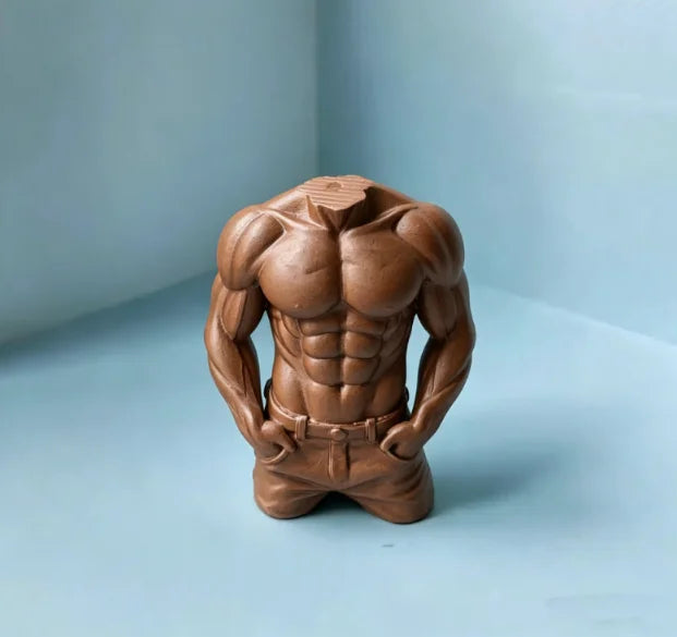 Cool Fitness Muscular Male Ornament 3DPrinted Home Desktop Ornament Diy Pendant Car Home Office Decor Gift Cute Trendy Accessors Oasis Select muscular man 5