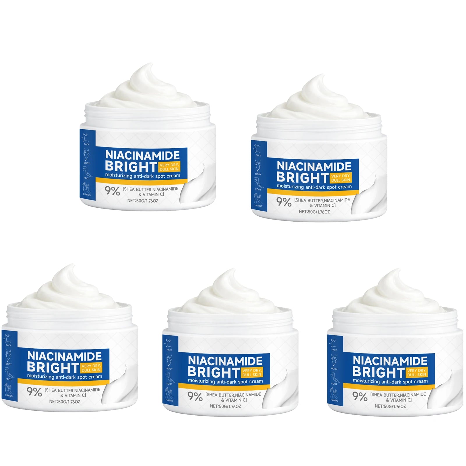Moisturizing Anti Dark Spot Cream Powerful Hydrating Brightening Skin Lightweight Balances Skin Tone Repairs Damaged Stratum Oasis Select Buy 2 Get 3 Free