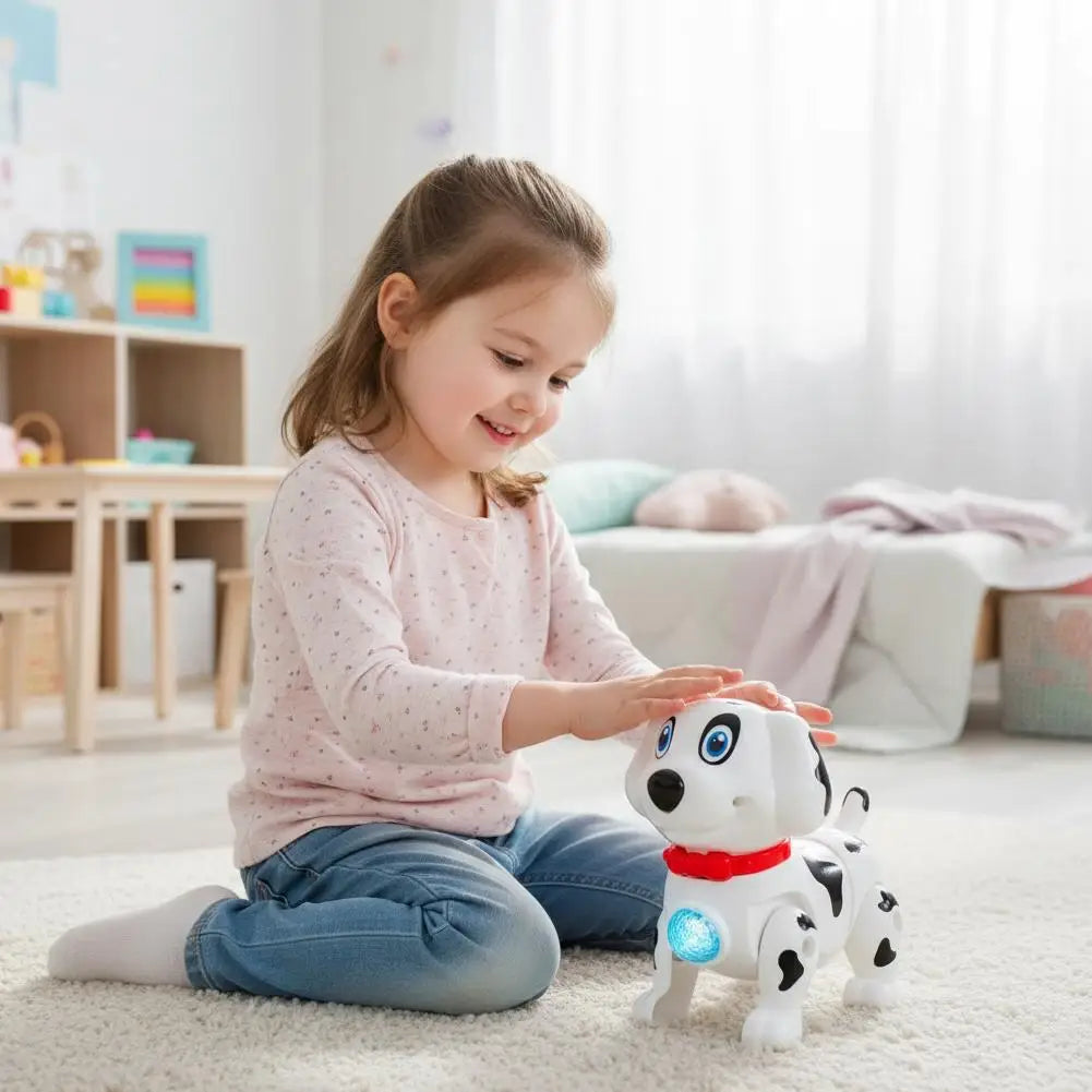 Interactive Electric Dalmatian Toy Dog – Musical Walking Puppy