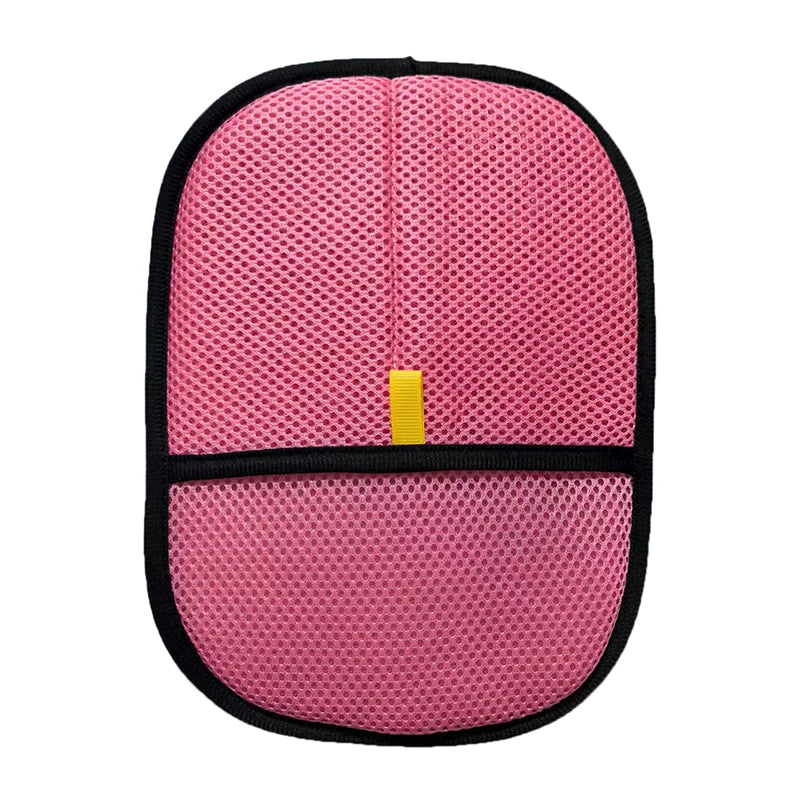 Static Pet Hair Removal Gloves Brush, Reusable Electrostatic Cat Dog Pet Hair Remover Grooming Glove Brush Tool Oasis Select Pink
