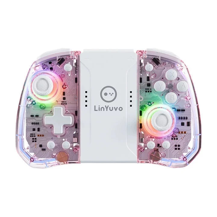 AyeBeau Wireless Bluetooth Controller for Nintendo Switch & OLED