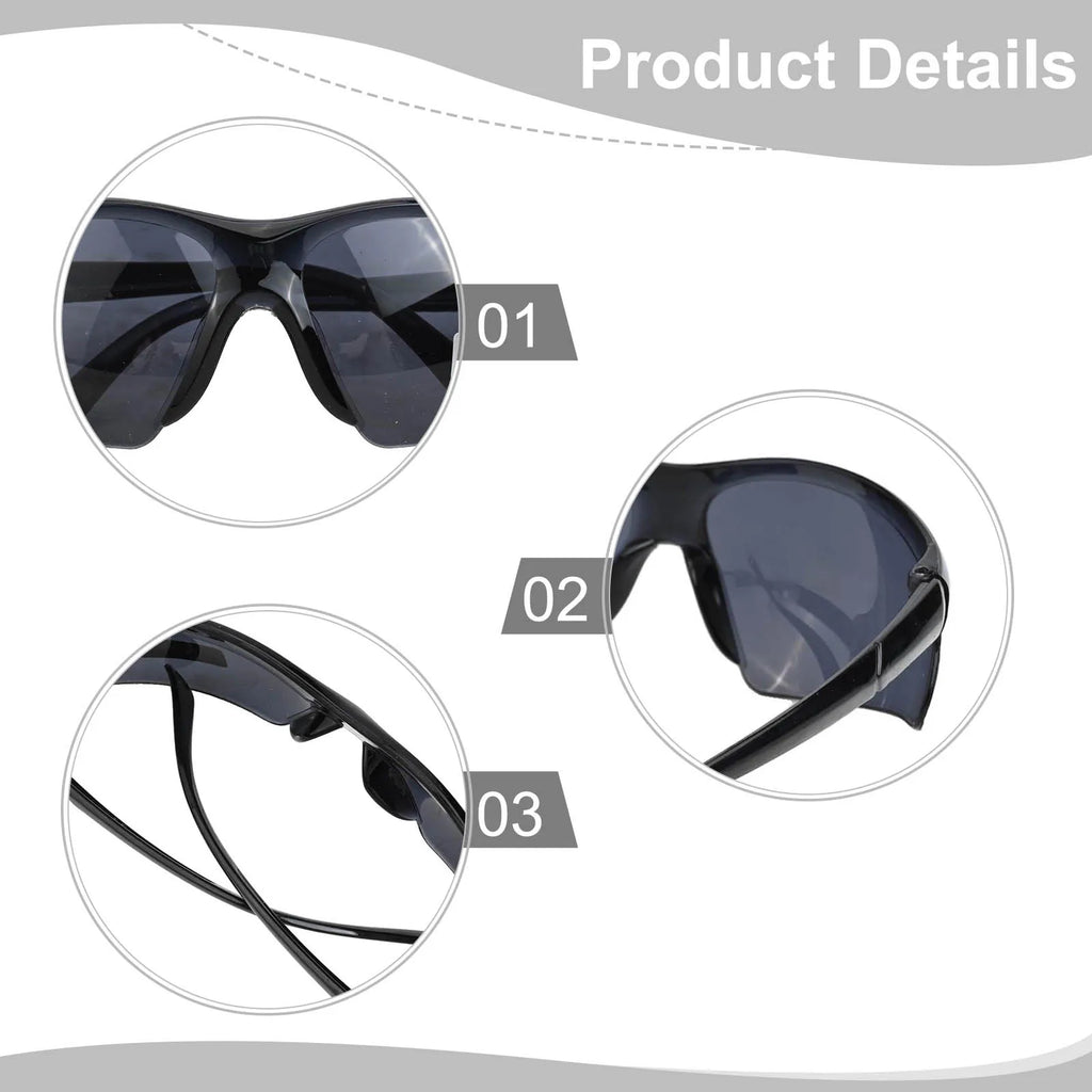 Sunglasses Safety Glasses Spectacles Lightproof Protective Glasses Dust Sand Eye Protective Sun Riding Windshield Resistant Oasis Select