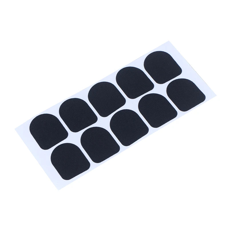 10 Pcs Mobile Game Finger Stickers Full Touch Screen Finger Sticker Sweat-Proof & Breathable Screen Contact Stickers For Gloves Oasis Select