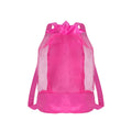 Extra-Large Sand-Resistant Drawstring Beach Backpack - Kids Pool Toys Storage Bag for Shell Collecting, Travel & Fitness Oasis Select Rose