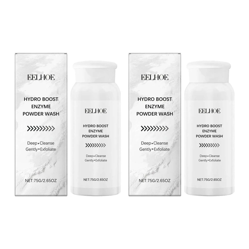 Enzyme Face Powder Wash Skin Oil Control Clean Facial Pores Remove Blackheads Pimples Refreshed Enzyme Face Cleanses Flour Oasis Select 2 x 75g Boxed
