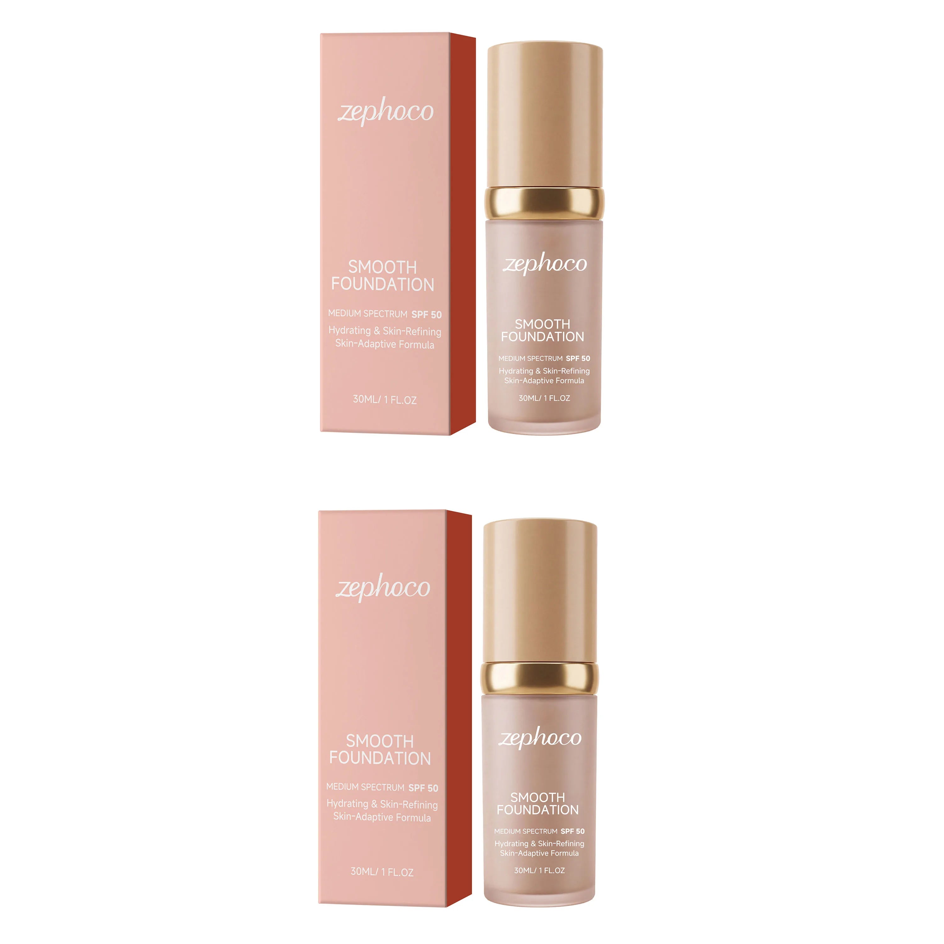 Sunscreen Color-Changing FoundConcealer Full Coverage Long Lasting Waterproof Professional Makeup for Dark Circles And Blemishes Oasis Select 2pcs