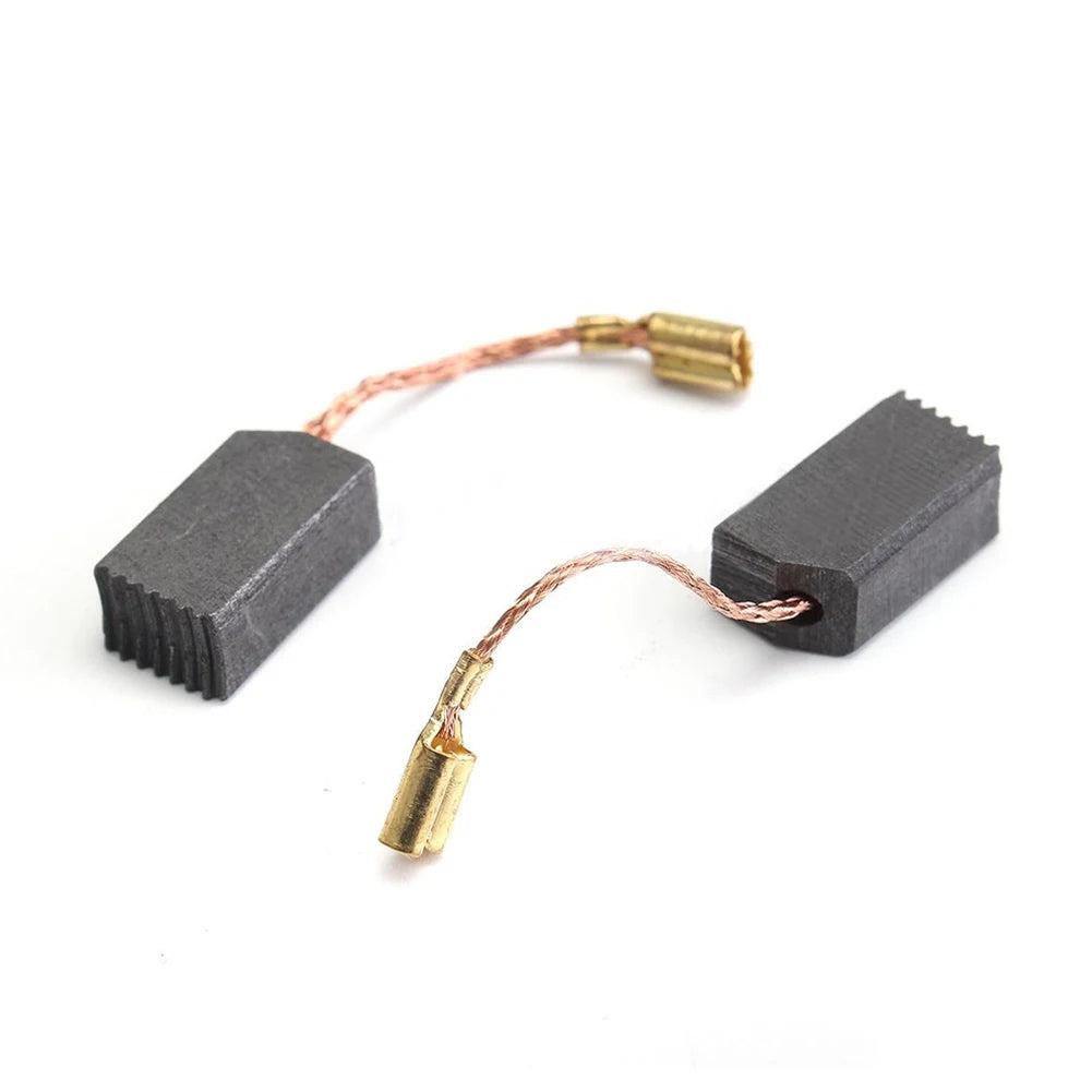 40Pcs/Set Motor Carbon Brushes Set Graphite Copper Carbon Brushes 6mm*8mm*14mm For Electric Drill Angle Grinder Oasis Select