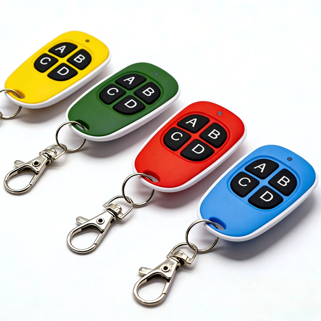Wireless RF 433mhz Remote Control Copy Code Garage Door Gate Duplicator 433.92 Mhz Key Remote Opener Oasis Select