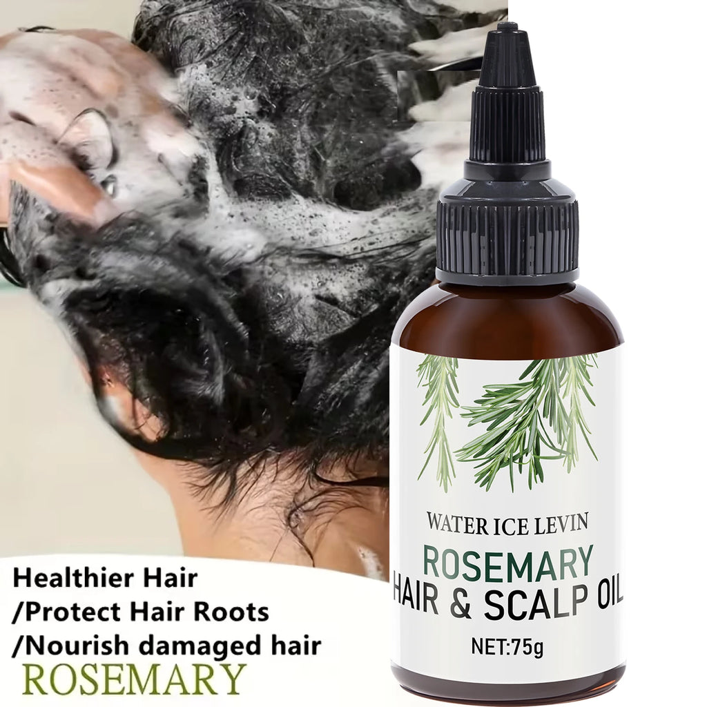Biotin & Keratin Hair Scalp Oil with Rosemary – All Hair Types Hair & Scalp Oil Oasis Select