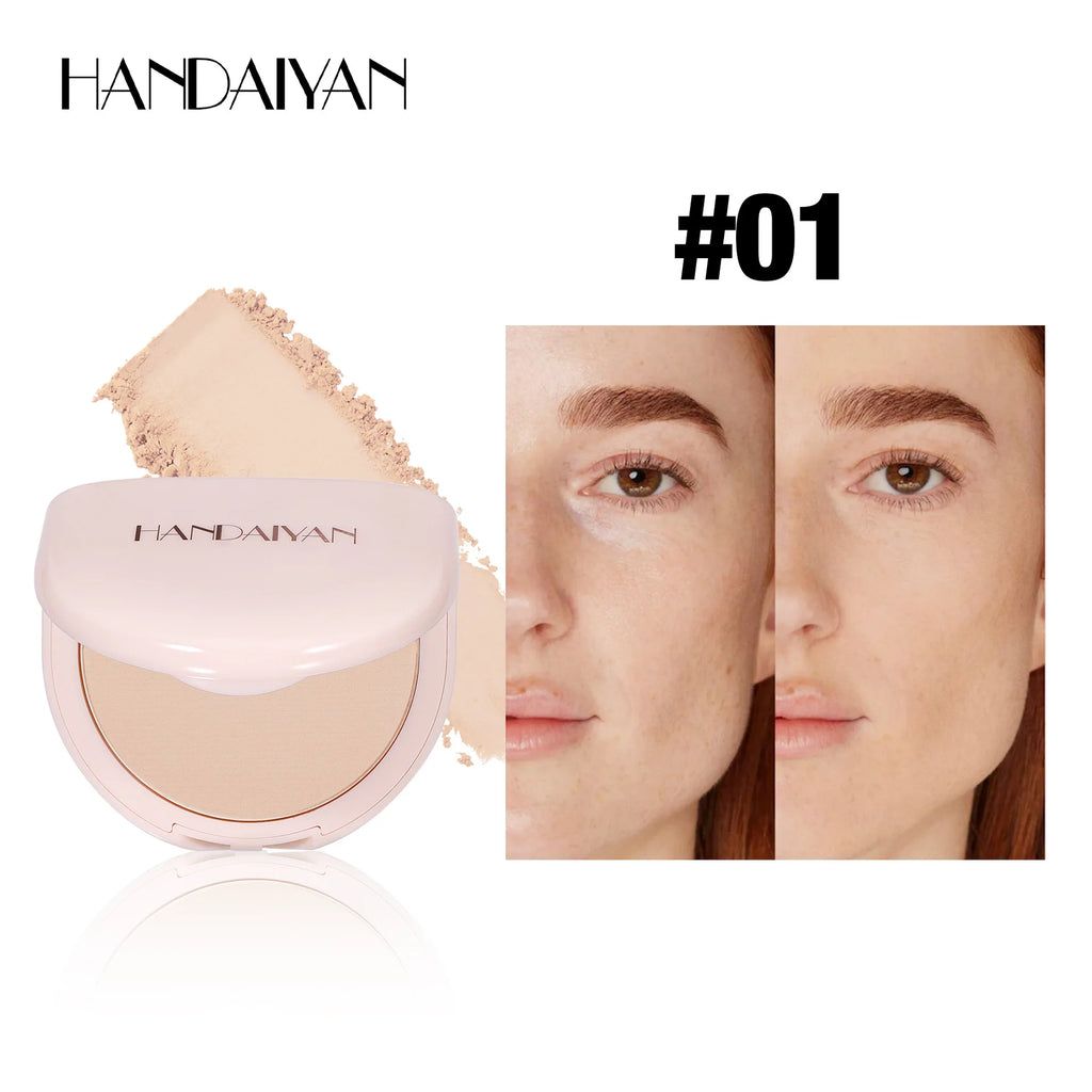 Handaiyan Oil Control Pressed Powder – Matte Waterproof Setting