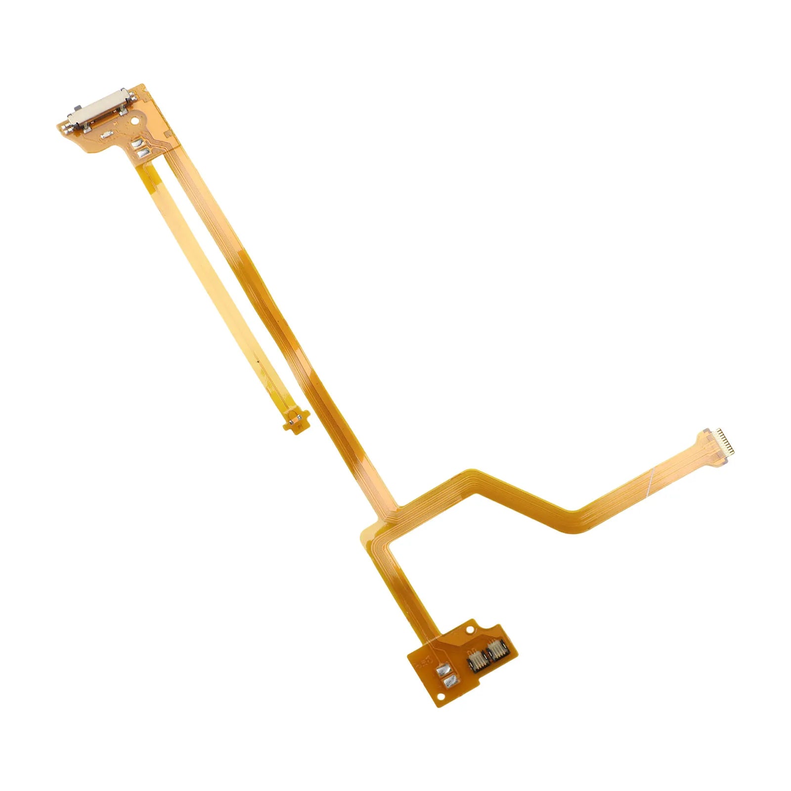 LCD Speaker Ribbon Cable 1 Pc Spare Part Speaker Cable 4.53x2.44x0.04 In Flexible Wire For 3DS For 3DS Speaker Oasis Select