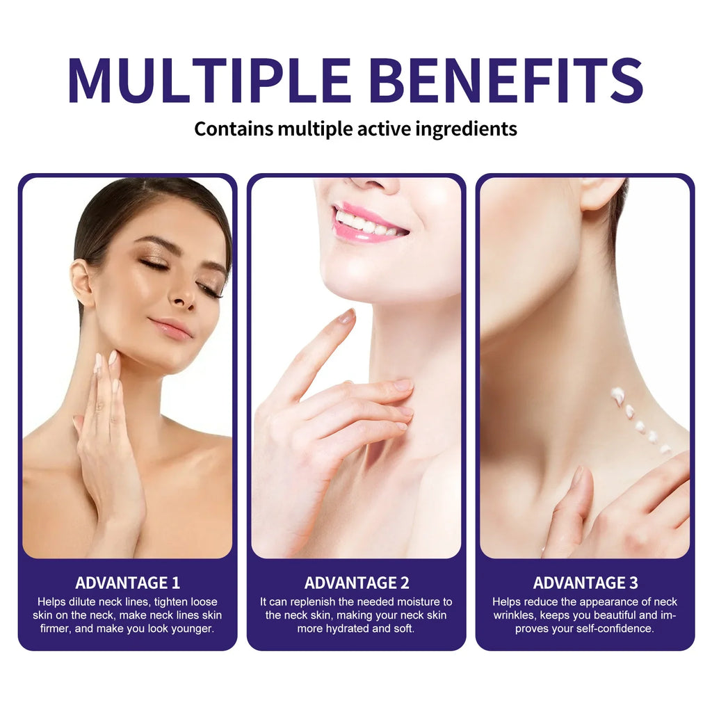 Hoygi Neck Firming Cream – Anti-Wrinkle & Skin Tightening Neck Firming Cream Oasis Select