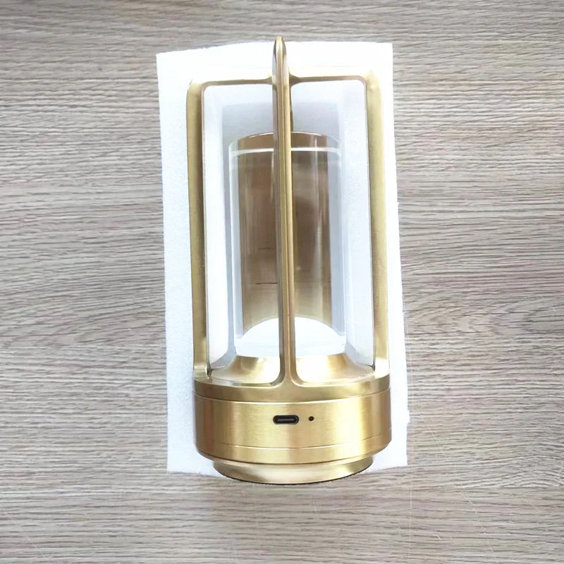 SHINEKNOT Rechargeable LED Camping Lantern | Dimmable Aluminum