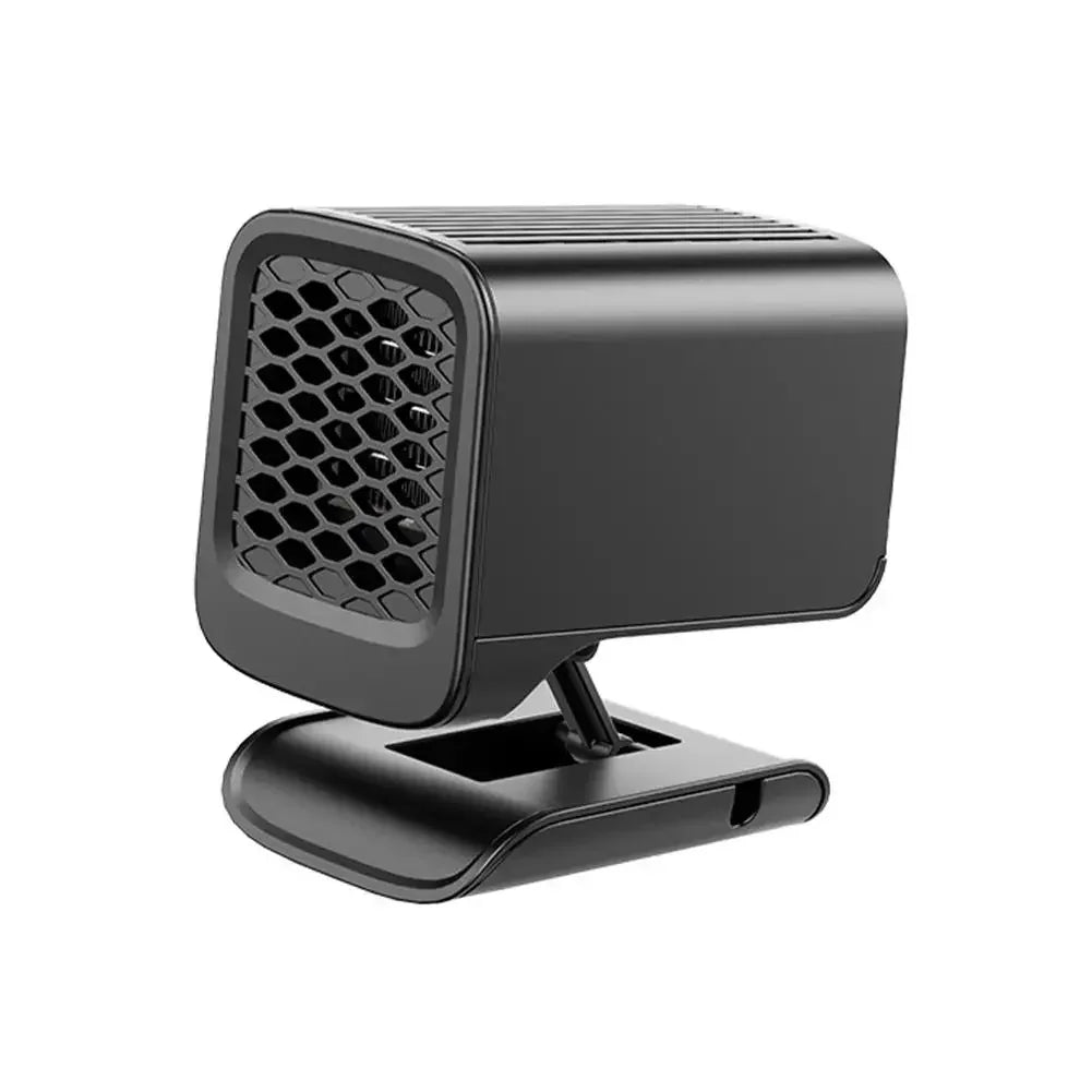 12V 2 in 1 Car Heater Fan Electric Cooling Heating Windshield Defogging Demister Heater Air Purification Anti Fog System Oasis Select 12V