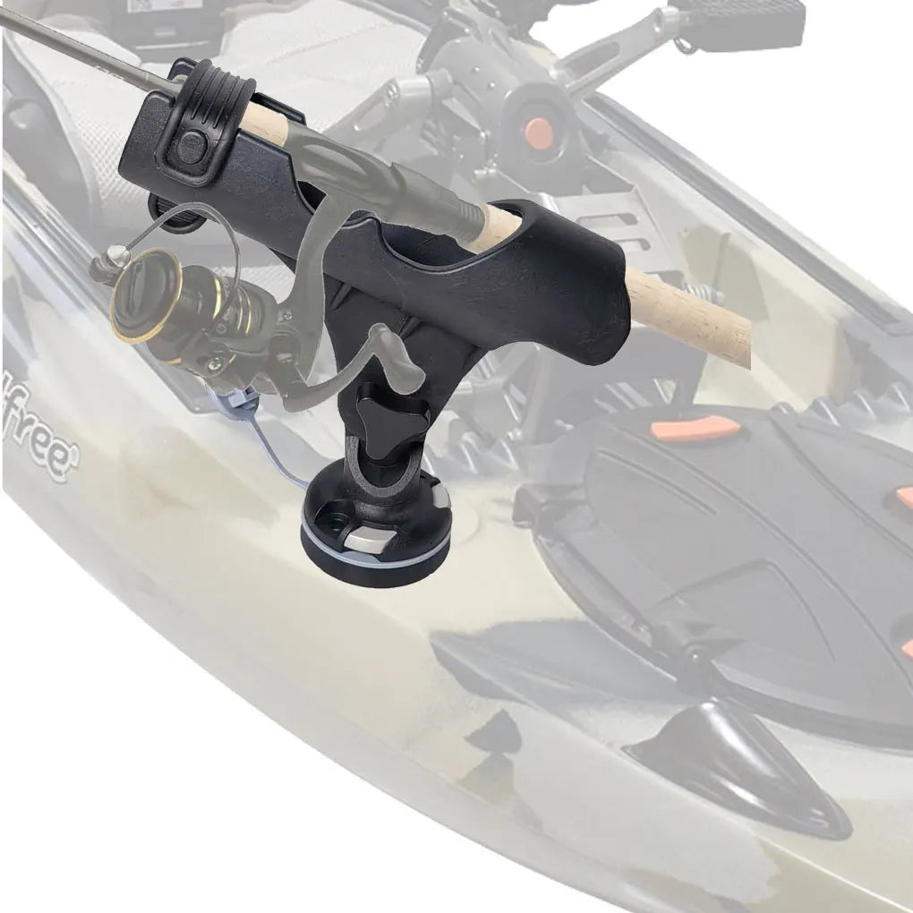 Kayak Fishing Rod Holder Universal Fit Kit Allows for 360-degree Adjustment Canoe Draft Fishing Boat Powerlock Rod Holder Oasis Select