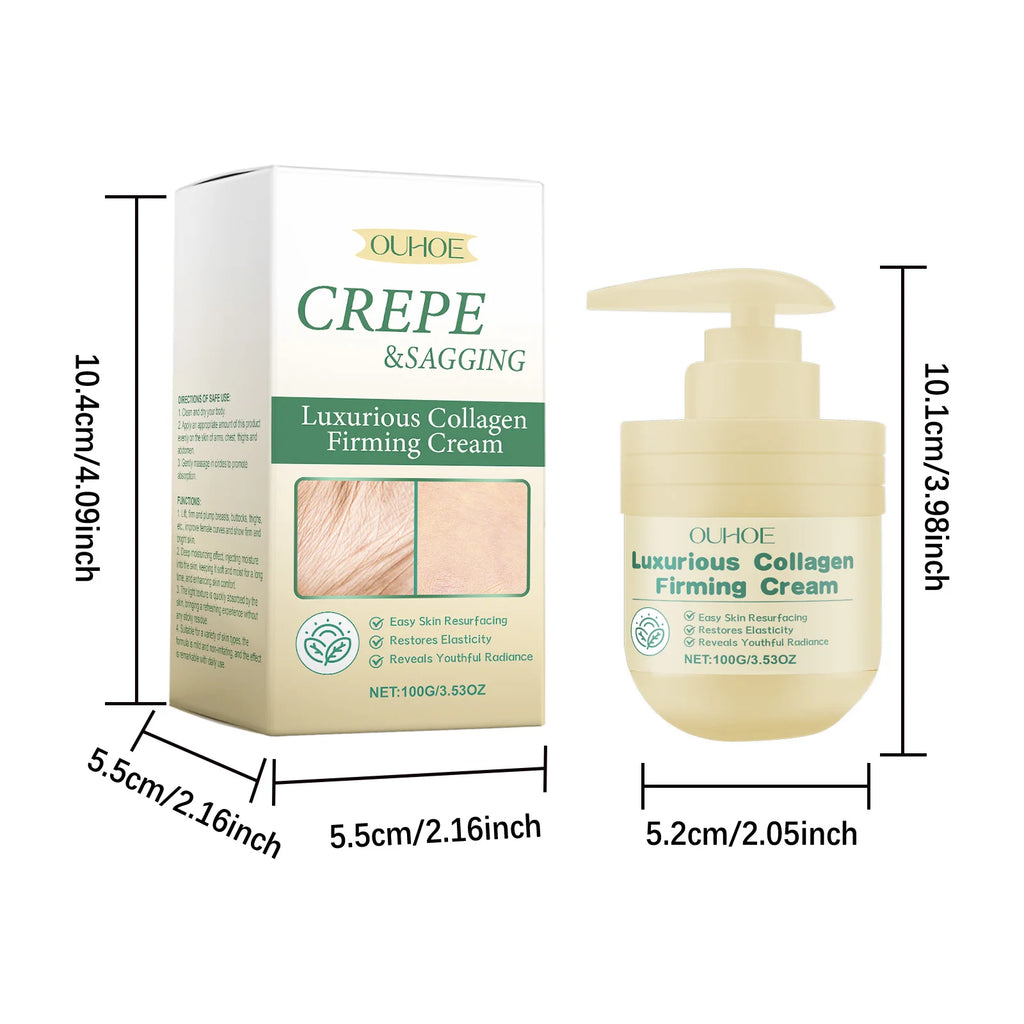 Collagen Firming Body Cream – Tighten, Lift & Brighten Skin Firming Body Cream Oasis Select