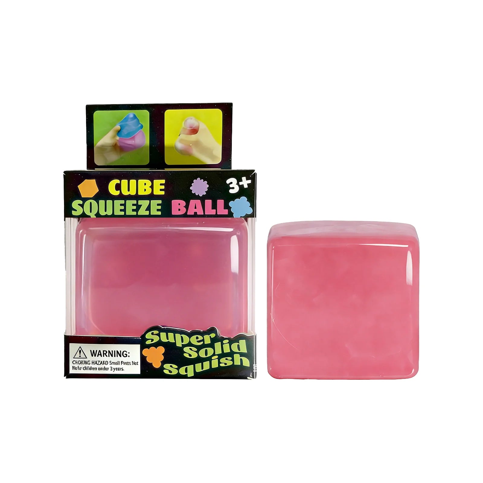 Rabbit water splash Cube Sensory Fidget Cube Stress Relief Anxiety Sensory Tool for Focus ADHD & Office Desk Calming Gadget Oasis Select C-2