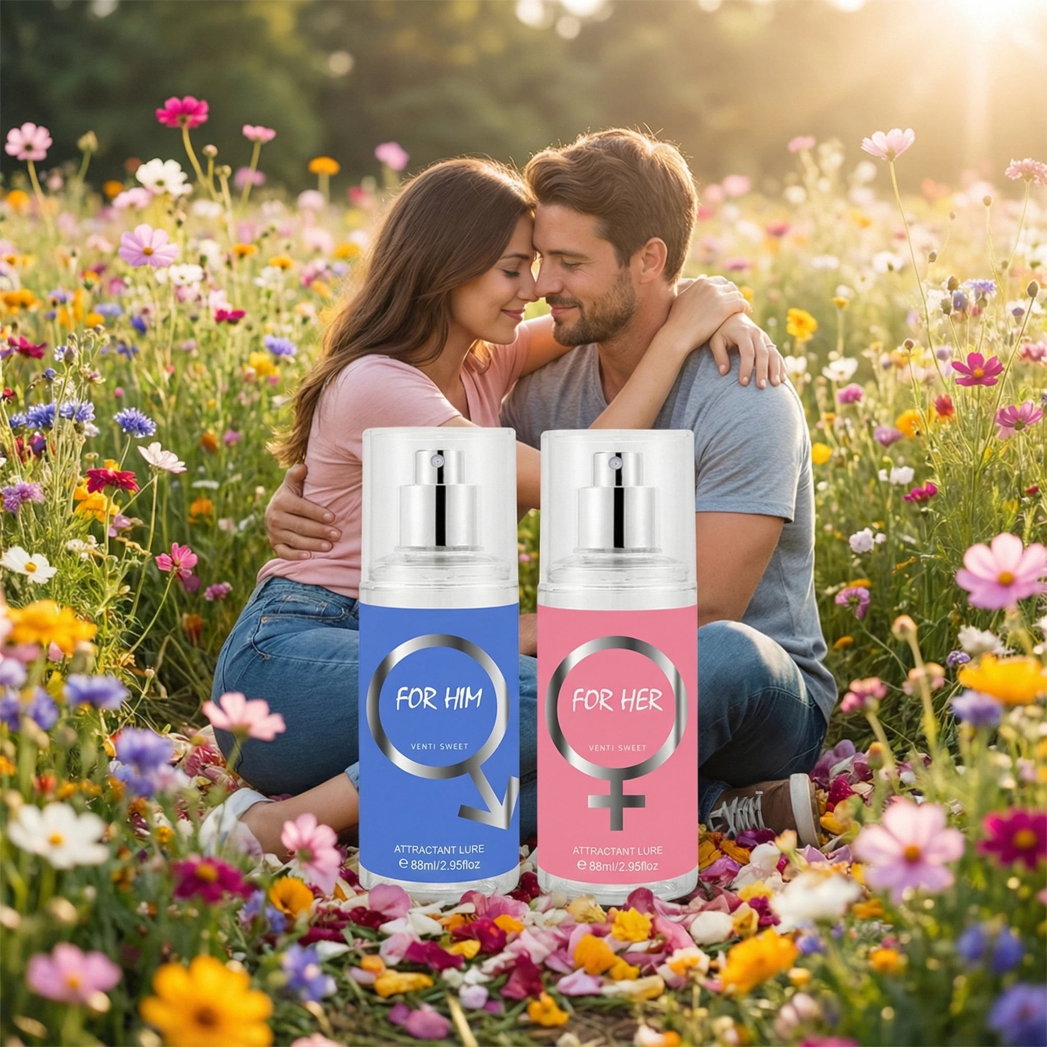 Couple's Floral & Fruity Perfume – Long-Lasting Elegant Gift Couple's Perfume Oasis Select
