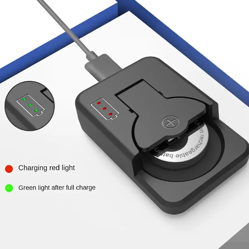 Universal LIR Button Battery Charger – Type-C USB, CE Certified