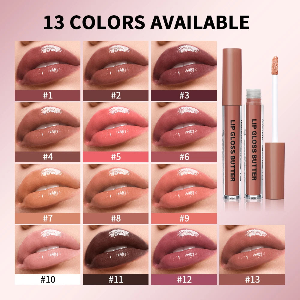 Lip Gloss Lip Stain Plumping Moisturizing Nourish Lubricating Various Colors Bright Lip Tint Long Lasting Lipgloss Cosmetics Oasis Select