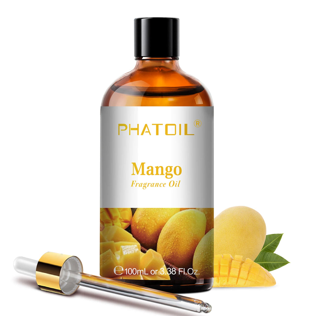 PHATOIL 100ml Fragrance Oil with Glass Dropper | Aroma Oils