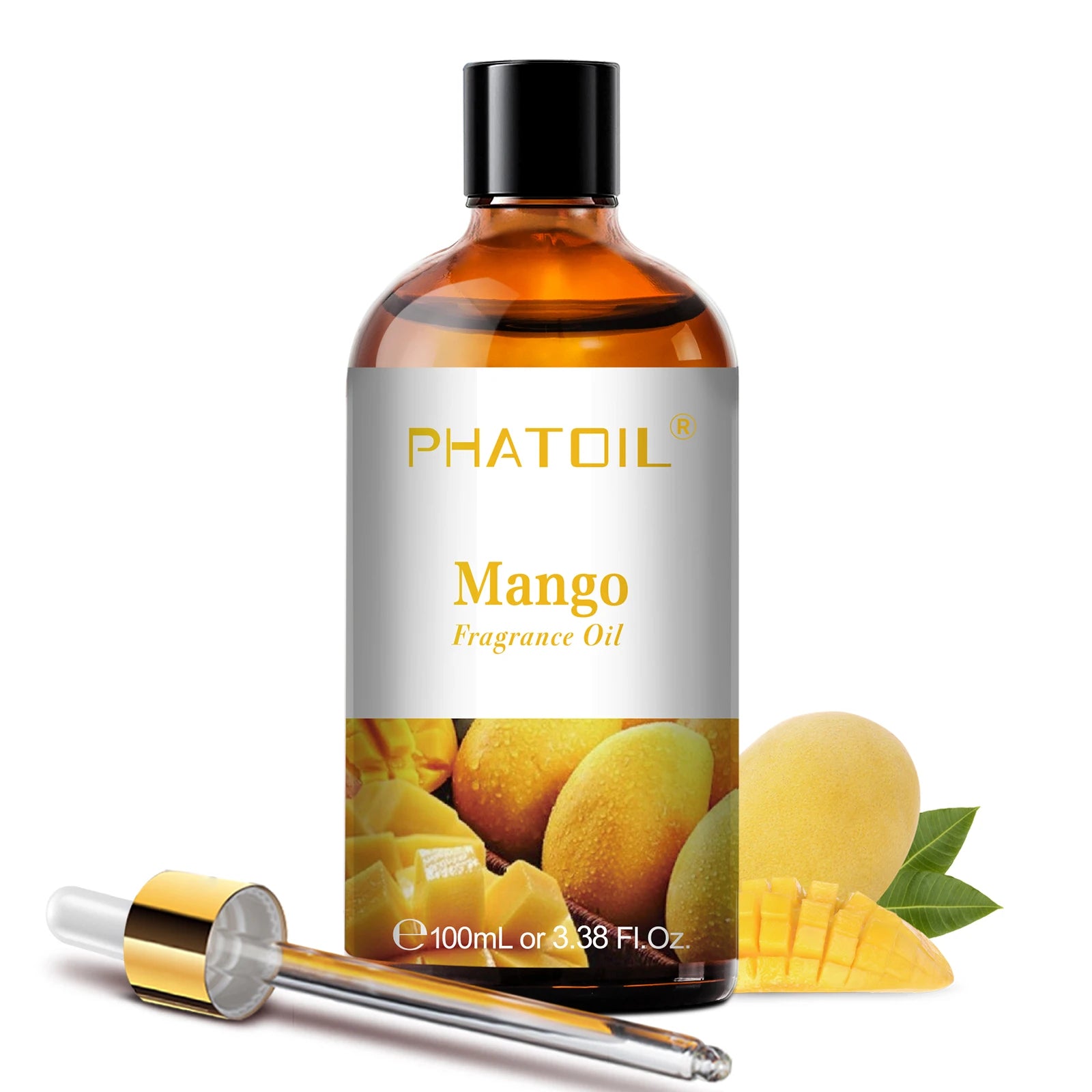 PHATOIL 100ml Fragrance Oil with Glass Dropper | Aroma Oils