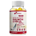 Super Omega-3 EPA/DHA Fish Oil Capsules – Heart, Brain & Joints Fish Oil Supplement Oasis Select 120count-1bottle