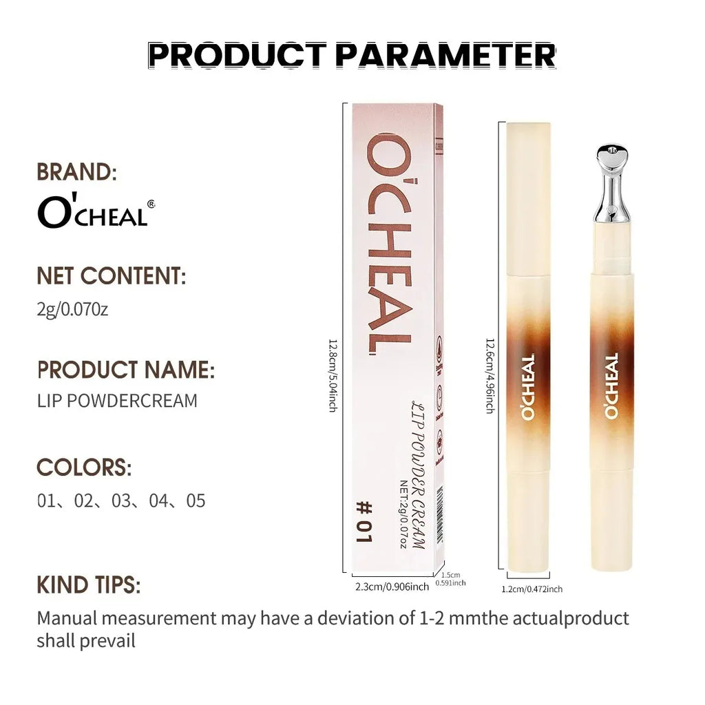 OCHEAL Matte Liquid Lip Cream – Waterproof Velvet Lipstick Liquid Lip Cream Oasis Select