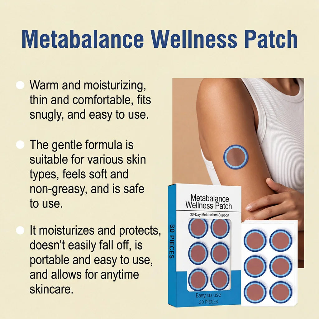 Body Care Patch Soothing Moisturizing Comfort Natural Mineral Oil Beeswax Formula Skin Friendly Breathable Portable Daily Use Oasis Select