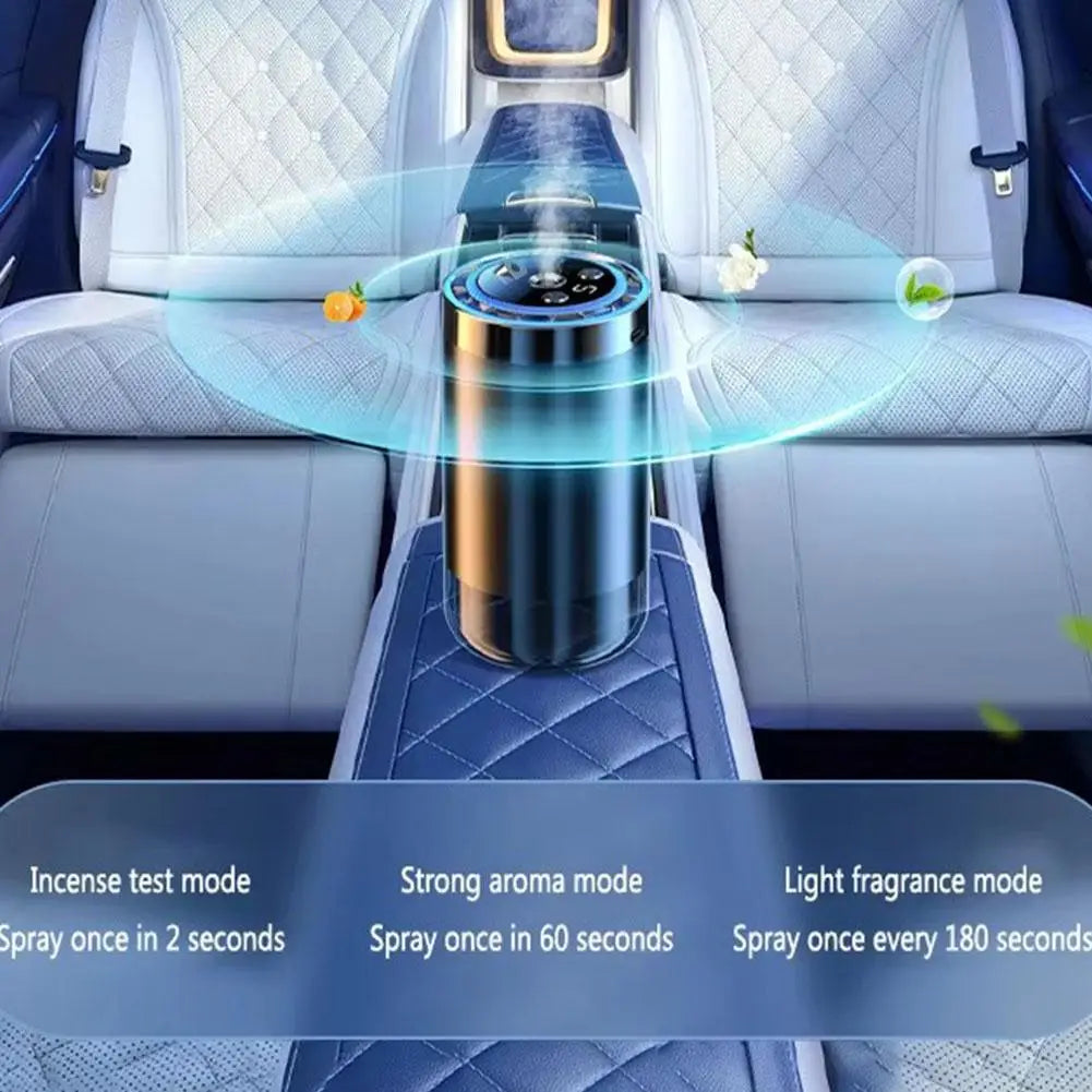 Smart Car Aromatherapy Diffuser | USB Rechargeable Auto-Sensing