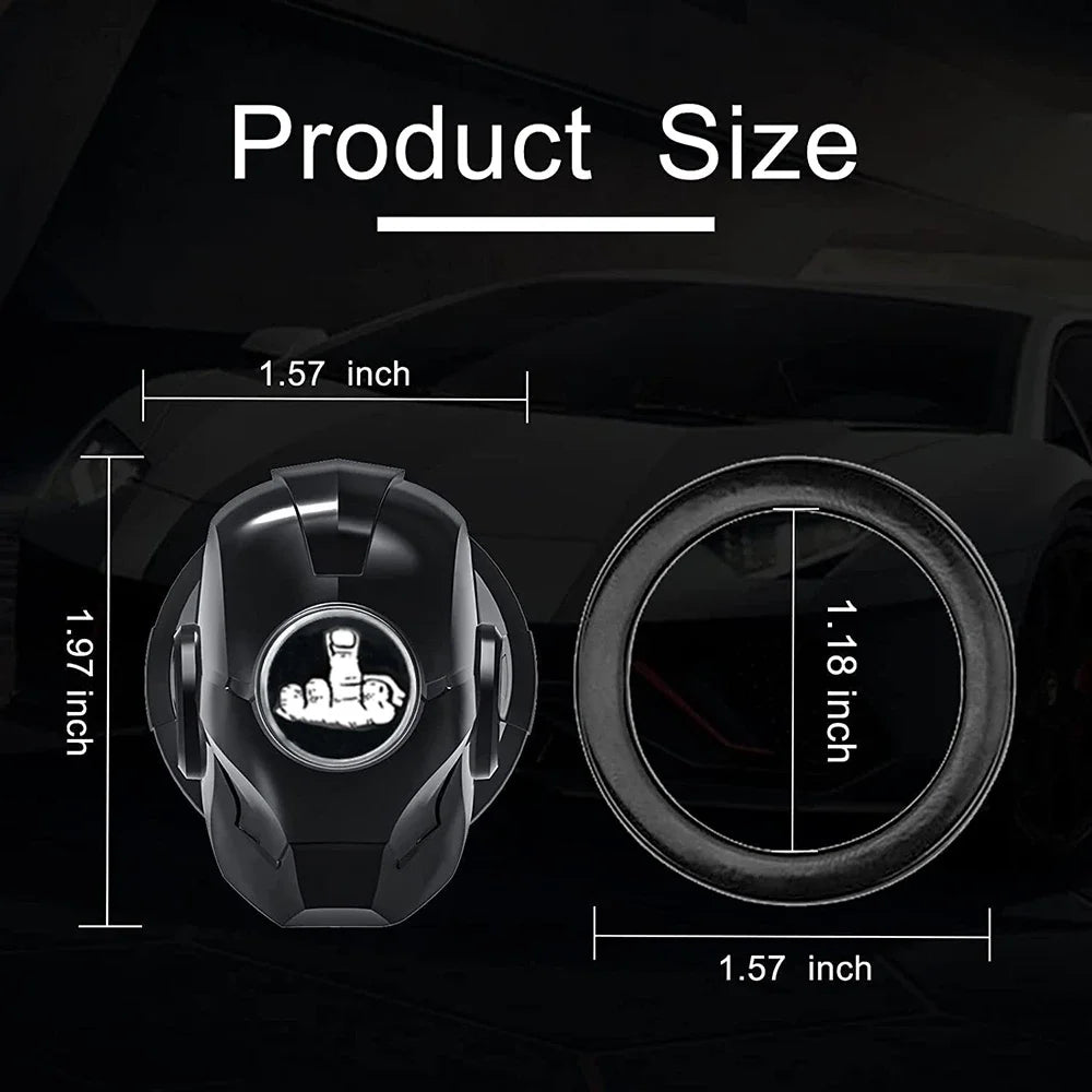 Car Ignition Cover Start Stop Button Protective Cap Ignition Switch Interior DecorAccessory For Audi BMW Benz Toyota Honda Oasis Select