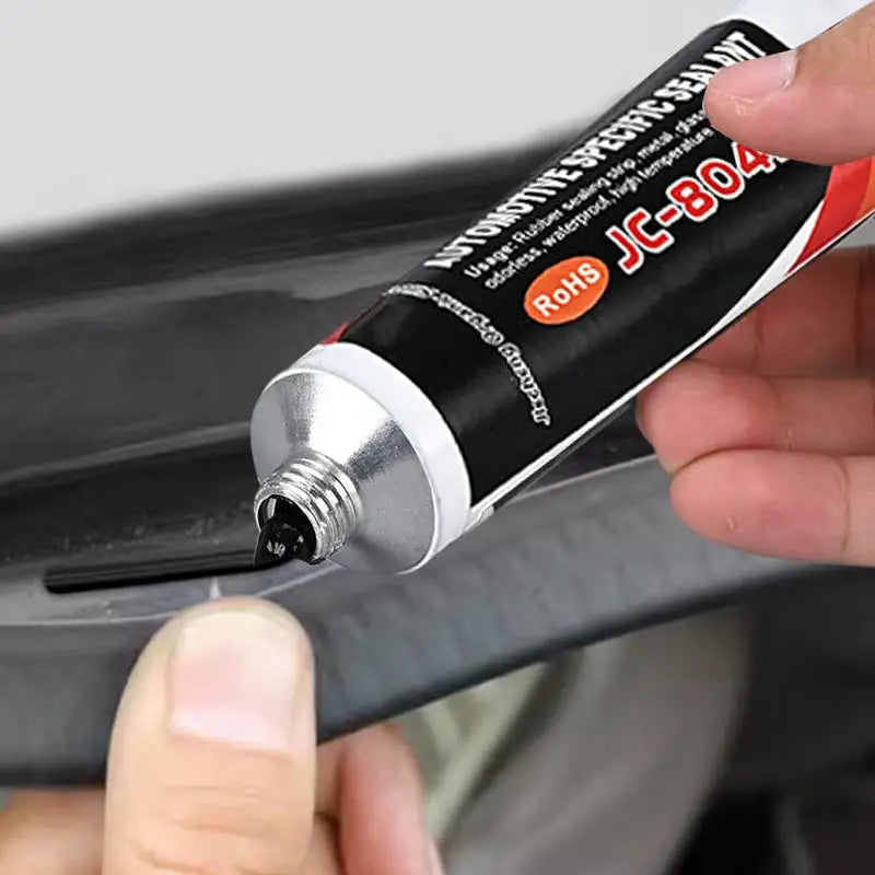 Car Windshield Leak Sealant Car Seam Sealer Bonding Waterproof Silicone Repair Filler For Body Automotive Windshield Boat Roof Oasis Select