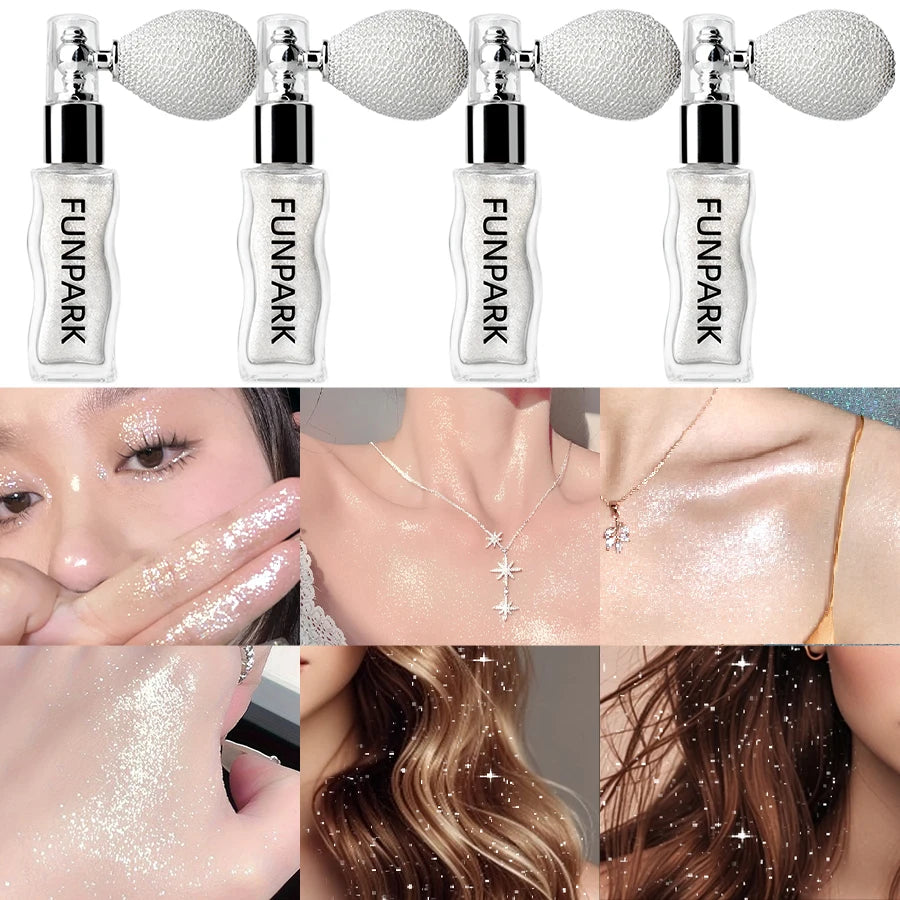 FUNPARK Highlighter Powder – Pearlescent Face & Body Glow