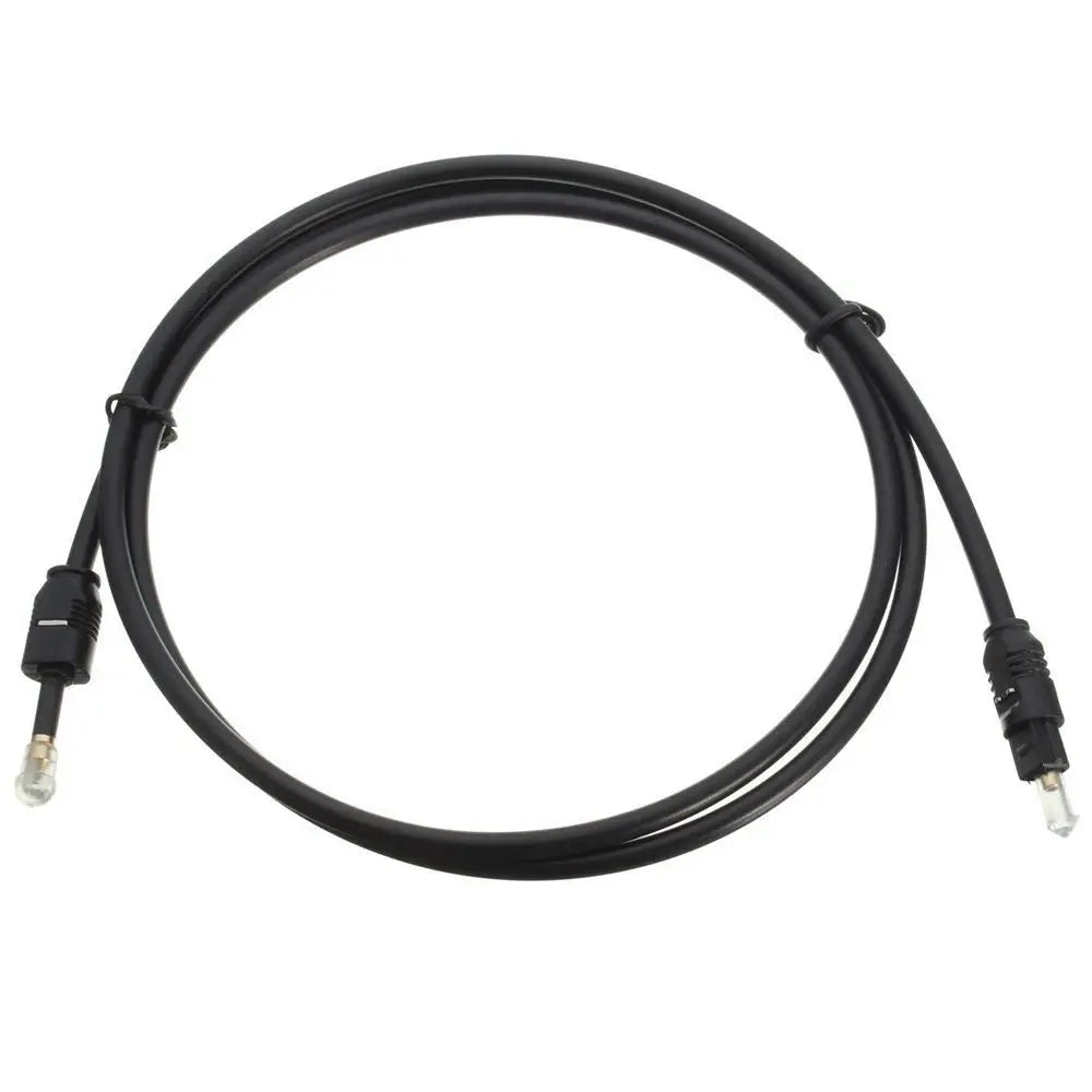 Connect Audio Equipment Digital Optical Connector Optical Audio Cable Signal Wire Optic Fibre Line Family Multimedia Acoustics Oasis Select