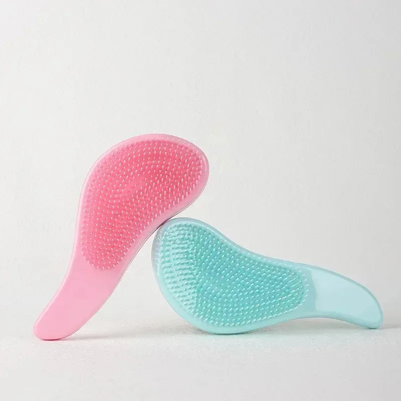 3/6Pcs Comb Anti-static Massage Hair Brush Tangle Detangle Air Cushion Hair Brush Comb Salon Barber Hair Styling Tools Oasis Select