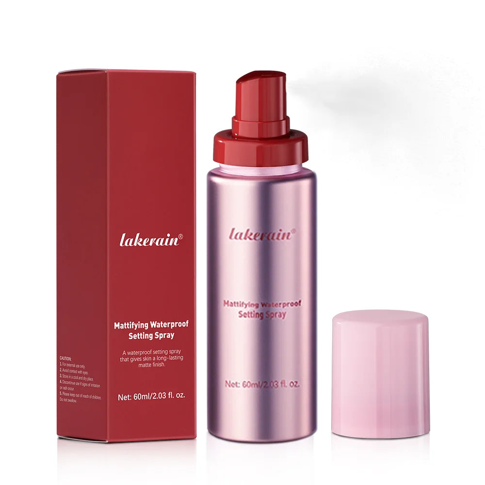 Mattifying Waterproof Setting Spray for All Skin Types Oil Control Non Sticky Makeup Fixer Long Lasting Matte Base Makeup Oasis Select