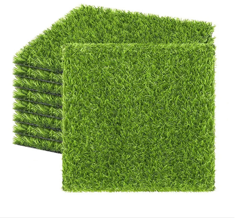 Chicken Nest Mat Artificial Turf, High-end Chicken Coop Mat for Catching Eggs Oasis Select 2.5Cm 4 pieces