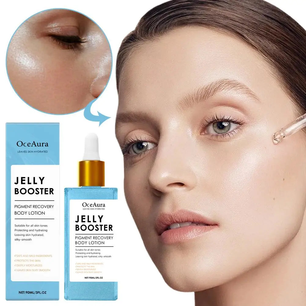 90ML Niacinamide Face Serum Brightening Deep Hydration, Pore Minimizer & Dark Spot Corrector with Hyaluronic Acid & Vitamin E Oasis Select
