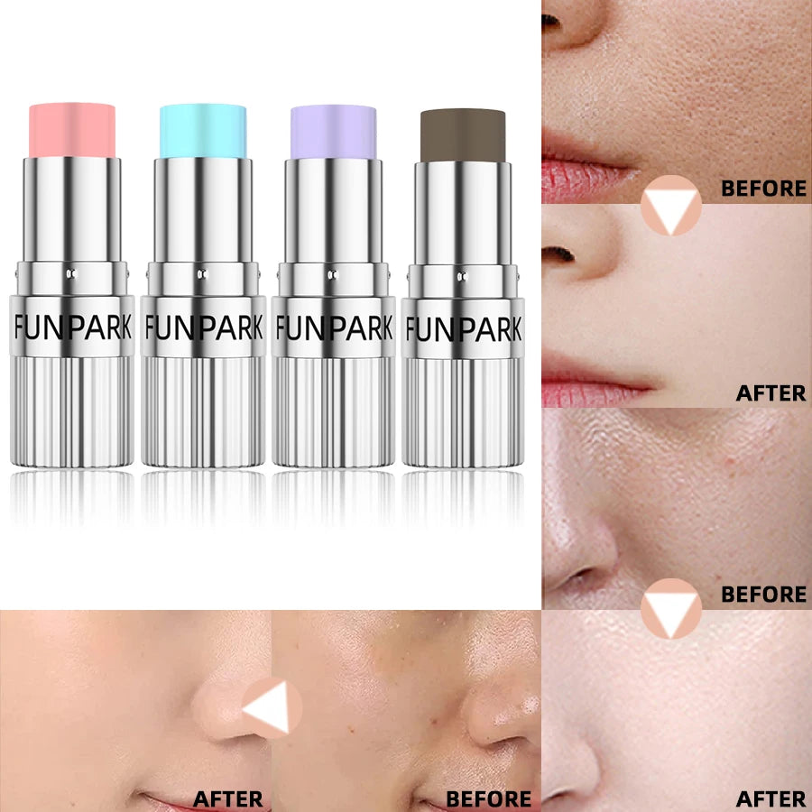 FUNPARK 4-Color Invisible Pore Primer Stick | Korean Cosmetic