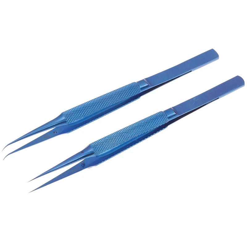 Titanium alloy tweezers repair tool 0.15mm edge precision fingerprint tweezers Oasis Select